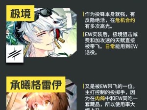 明日方舟五星干员四选一活动究竟在哪里？全面介绍及选择攻略来袭