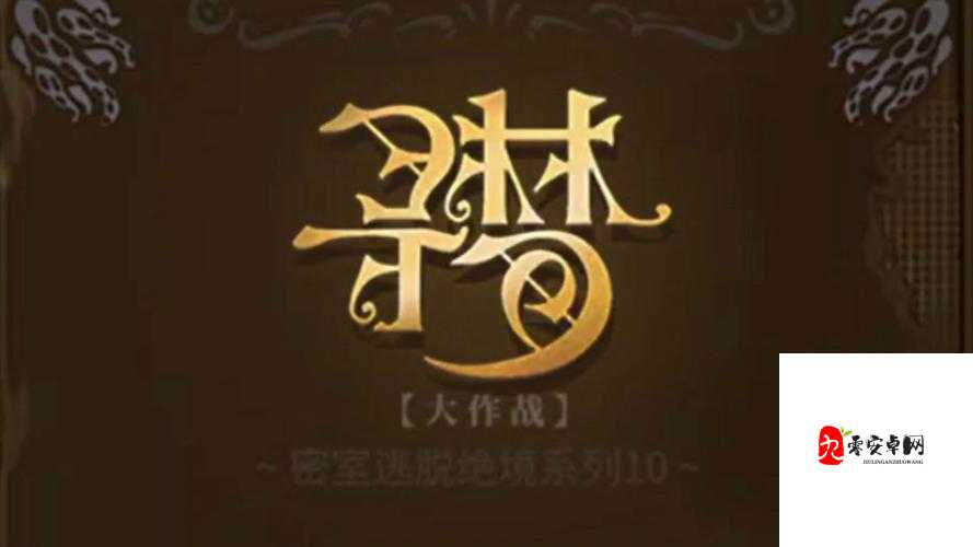 密室逃脱10,全面攻略图解,带你玩转智慧挑战