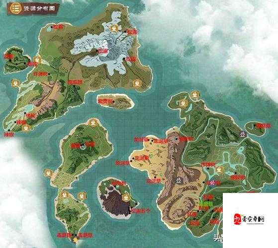 创造与魔法,揭秘魔物分布,优化资源管理策略