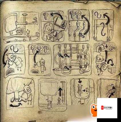 机械迷城点亮绿灯全攻略,揭秘解谜乐趣