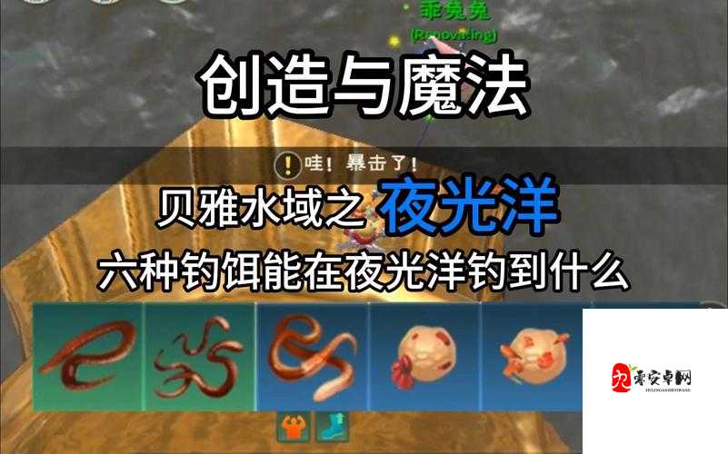 创造与魔法鲅鱼在仙女河用什么钓,资源管理的艺术