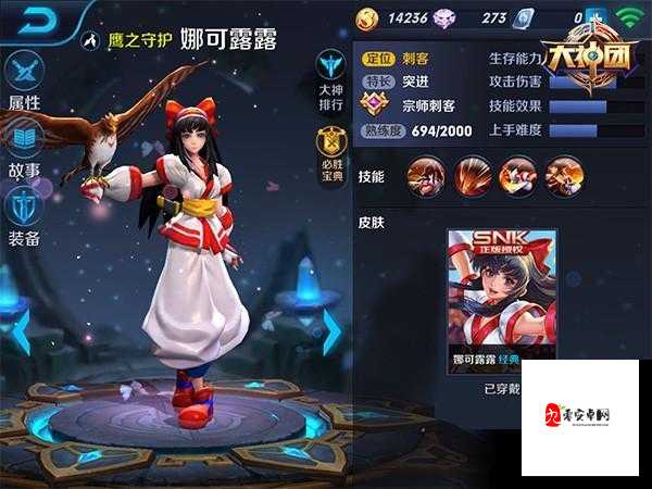 王者荣耀娜可露露出装攻略,资源管理、高效使用与最大化价值