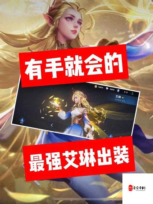 王者荣耀艾琳出装攻略,资源管理、技巧、避免浪费与最大化价值