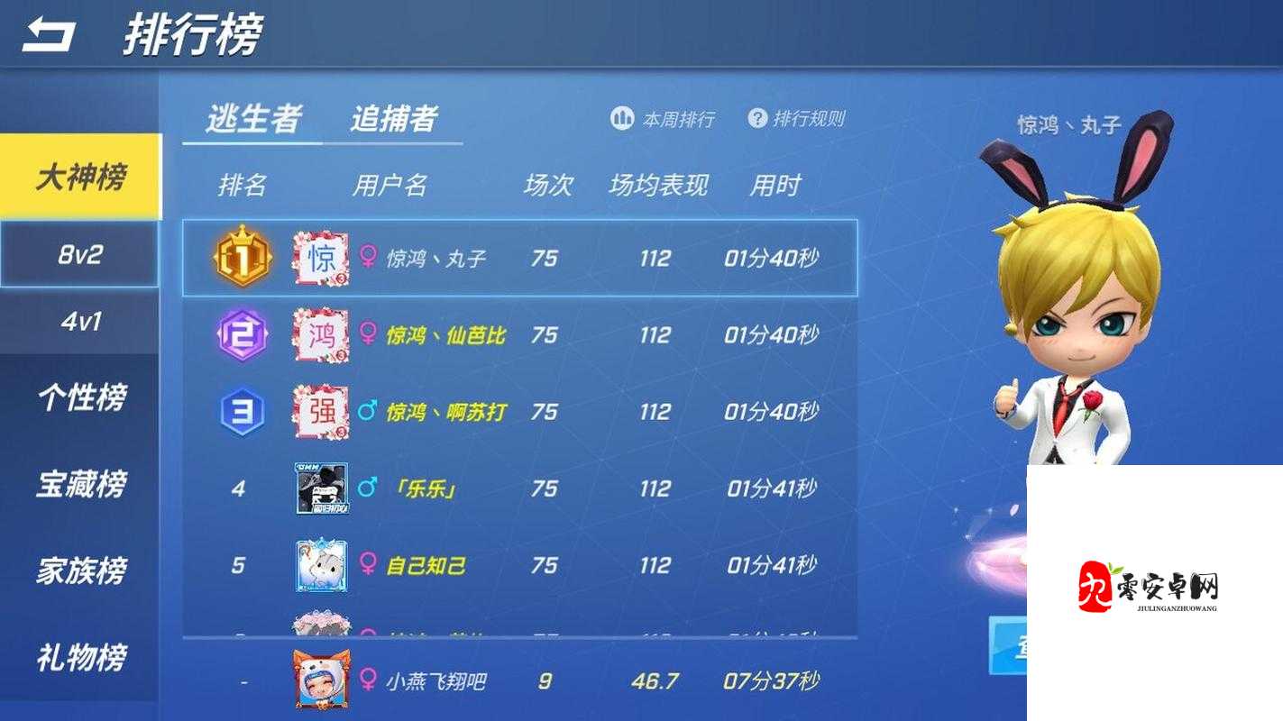 逃跑吧少年,揭秘破译大神琪琪的非凡能力