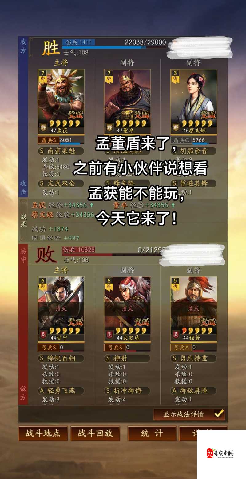 三国志战略版群雄藤甲盾深度攻略,上手即精通的战术秘籍
