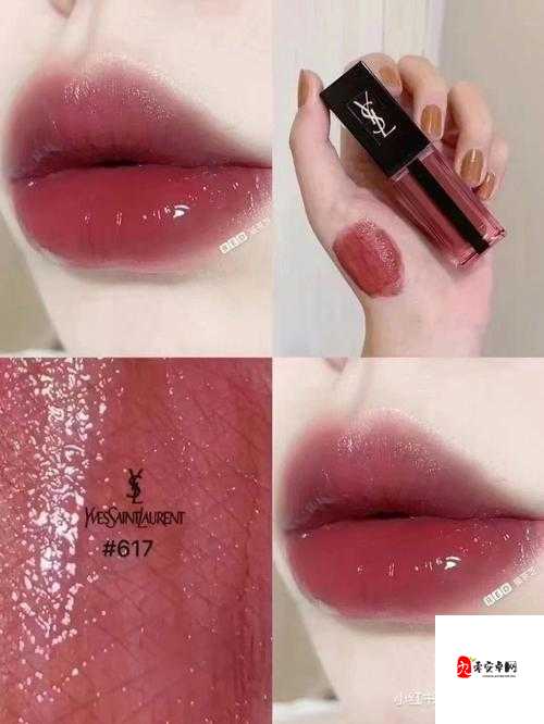 打卡 YSL 口红水蜜桃色号，记录美丽瞬间