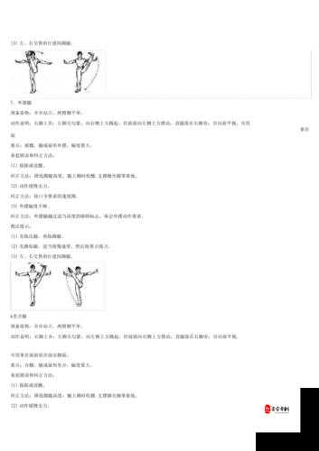 伽罗といちゃ腿法:探秘独特武术技巧的神奇魅力