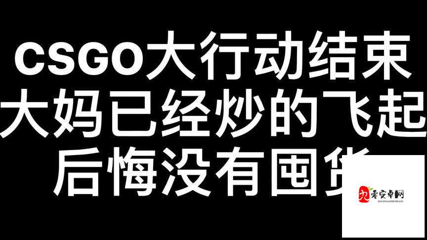 55 岁大妈玩 CSGO:背后的故事