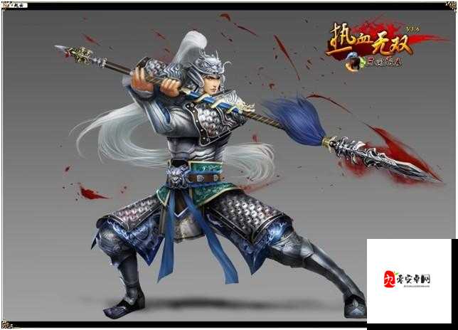 三国志威力无双,常山赵子龙赵云的传奇之旅