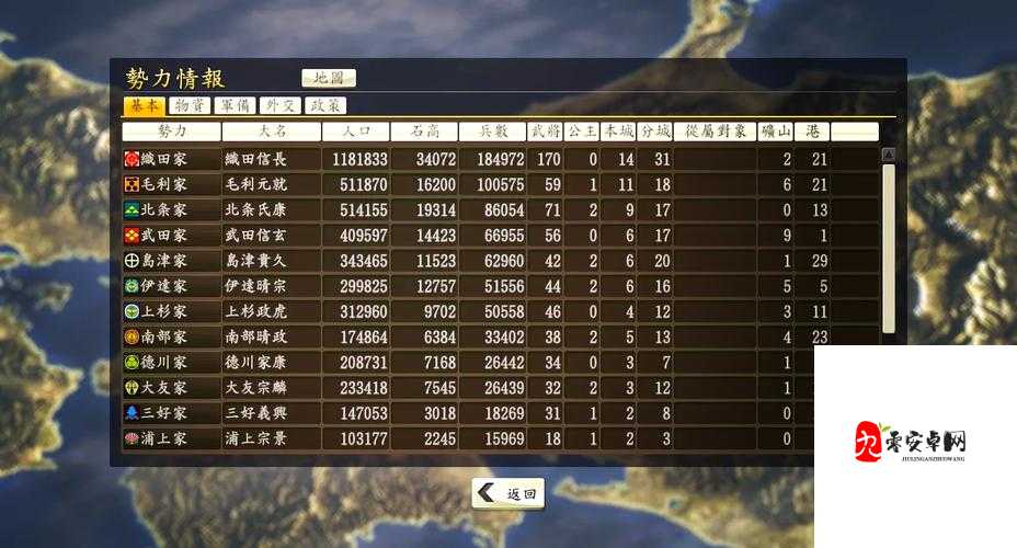 信长之野望新生,深度剖析内政玩法,打造你的战国霸业