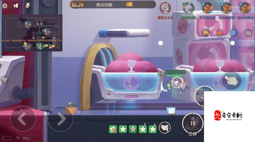 尼宝大显身手,猫和老鼠手游操作精髓与实战攻略