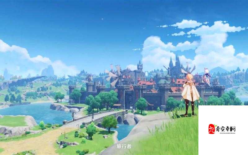 原神：提瓦特大陆的幻想冒险