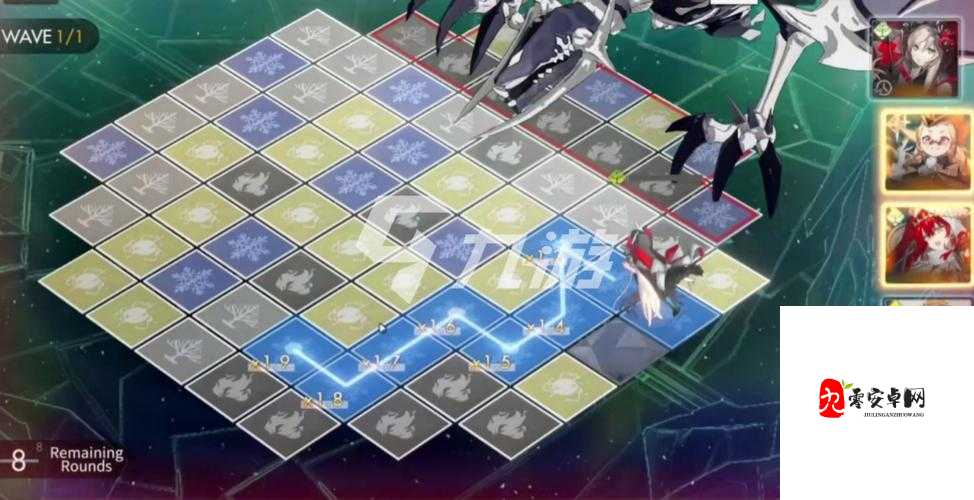 白夜极光米娅,技能揭秘与战斗风采