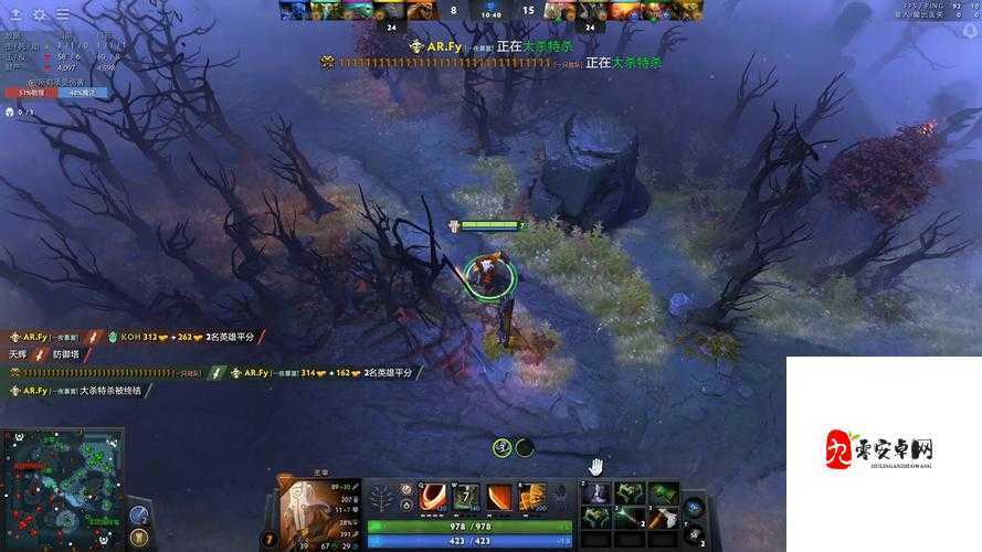 DOTA中的剑圣,疾风剑影,斩尽一切