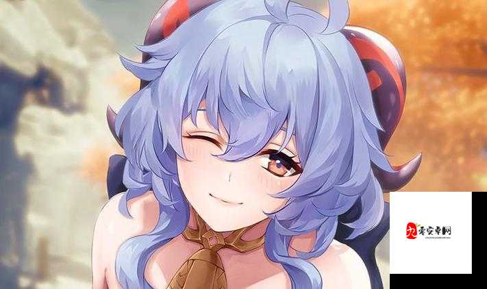 原神甘雨×史莱姆 SKYGEN:璃月仙兽与可爱史莱姆的奇幻冒险