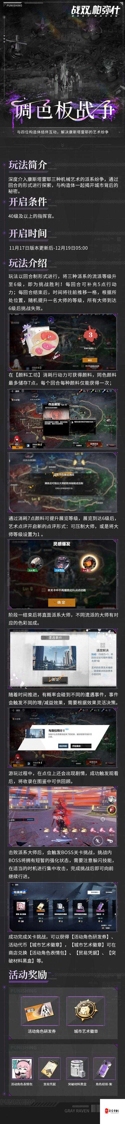 战双帕弥什永战者凯歌玩法分享,永战者凯哥的资源管理艺术