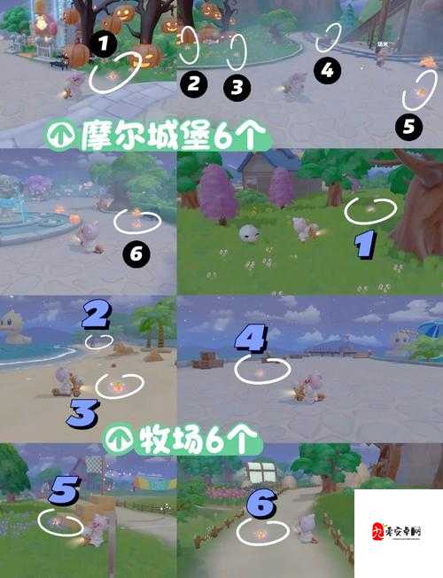 重返童真!老玩家揭秘摩尔庄园的城堡与牧场奥秘