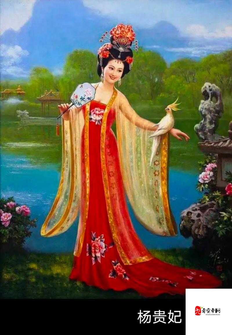 大唐美女杨贵妃三:她的扮演者是谁?