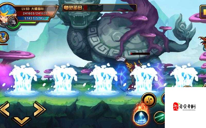 造梦西游4BOSS龟灵圣母打法全揭秘,技能详解与攻略