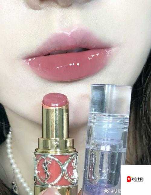 ysl 水蜜桃口红 6117:斩男必备,甜嫩欲滴
