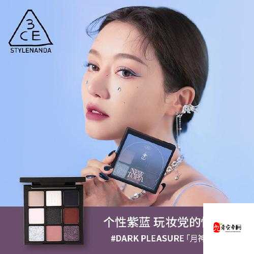 9 色 3ce 眼影:让你的眼部妆容更加绚丽多彩且迷人