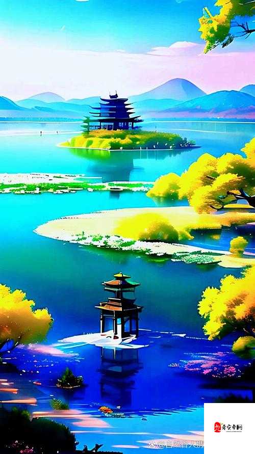 亭亭玉立的国色天香四月天,那如诗如画的美好景致
