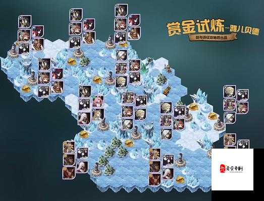 剑与远征试炼之地,挑战流程全揭秘