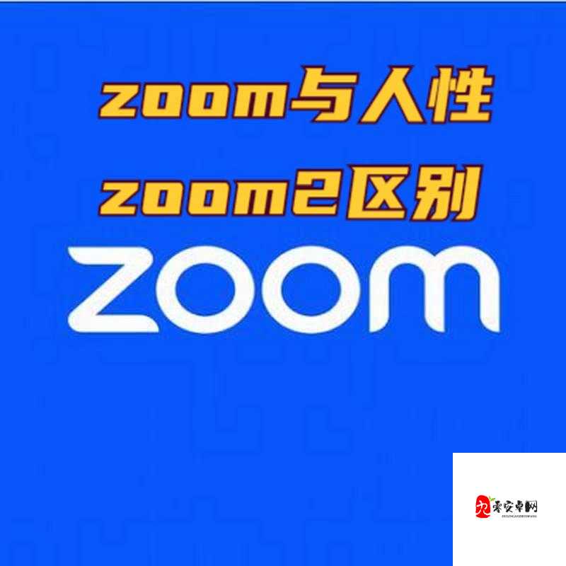 另一类ZOOM 与人性 ZOOM:关于它们的深入探讨与全面分析