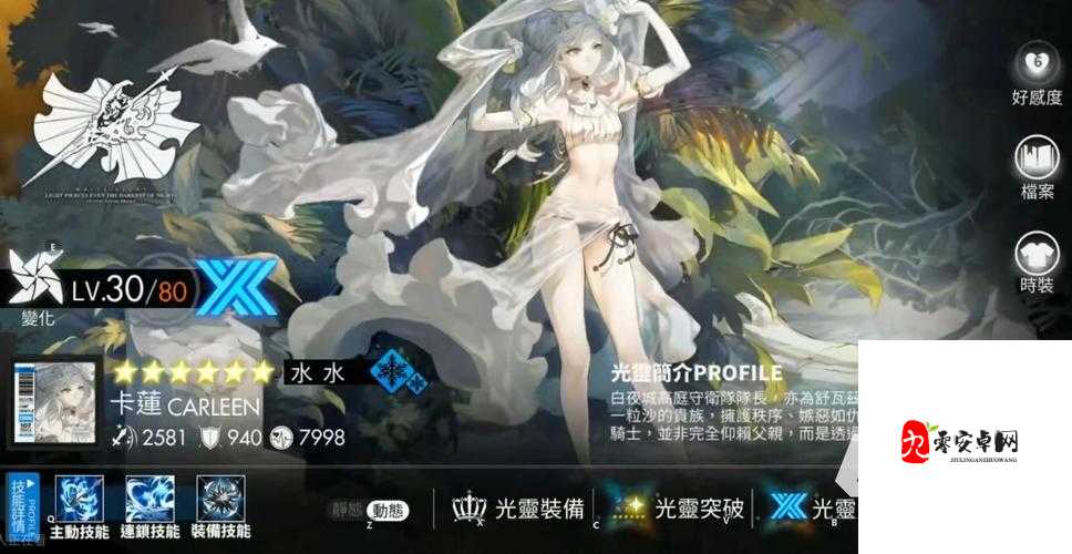 白夜极光,初始角色大赏,你的启程之星是谁?