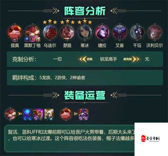 云顶之弈,腕豪主C搭配丧尸,强势上分阵容揭秘