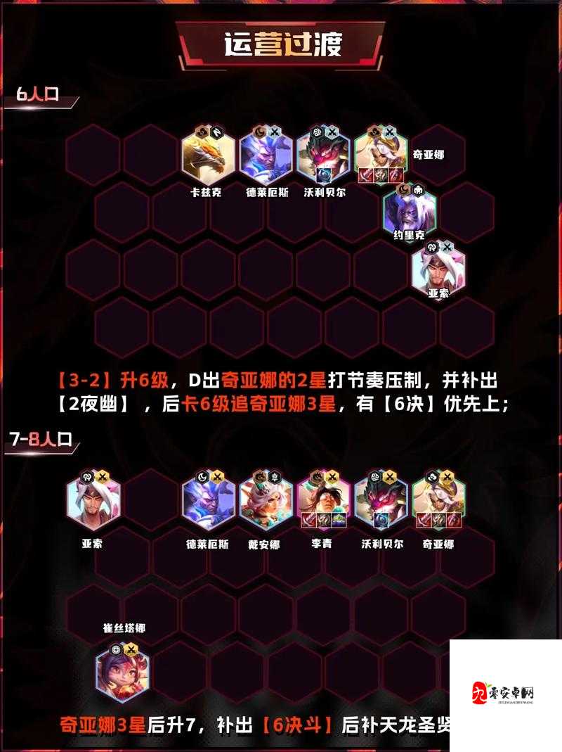 云顶之弈奇亚娜出装秘籍,解锁战场制胜新旋律