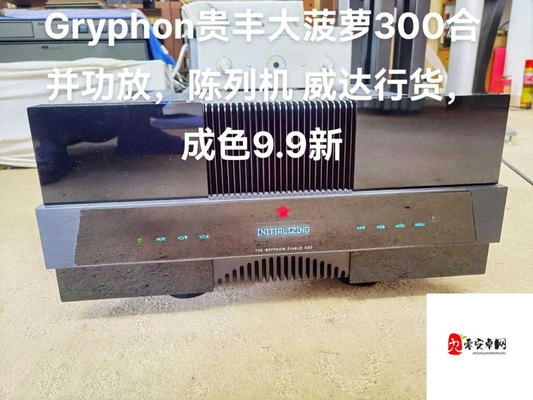 贵丰大菠萝 805D4:领略震撼音效的非凡之选