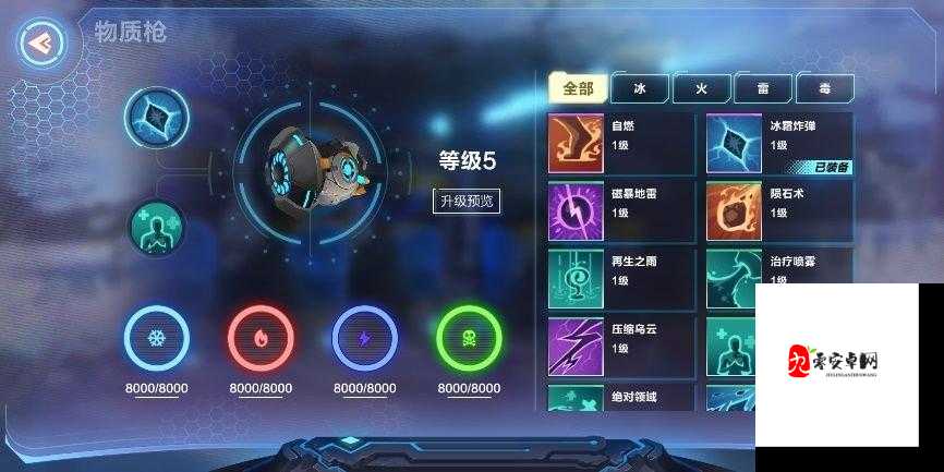 我的起源武器选择攻略,资源管理与最大化效益指南