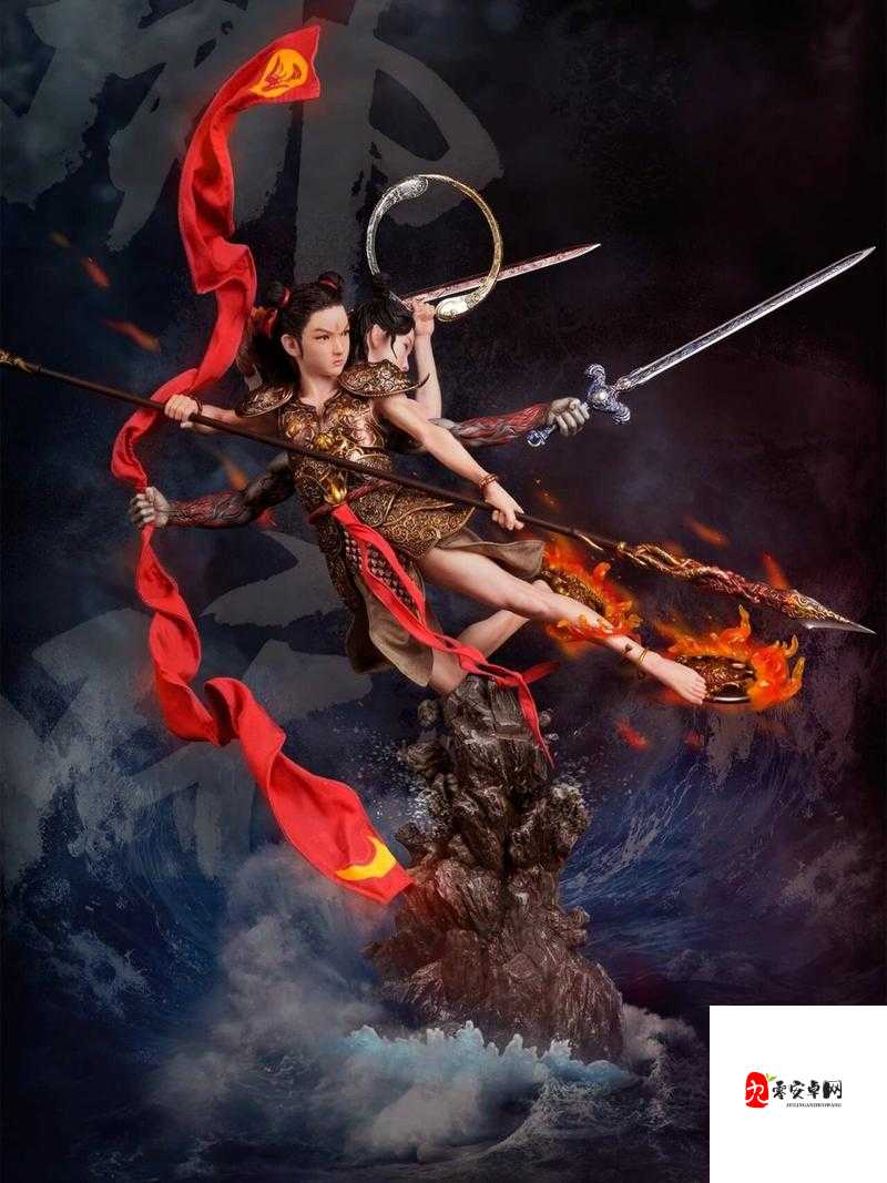 命运决战,揭秘哪吒图鉴,探寻神话英雄的战斗之路