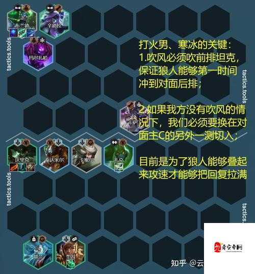 云顶之弈狼人装备推荐,策略与资源管理深度解析