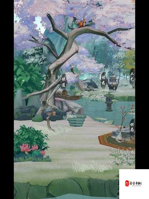 江湖悠悠桂花图鉴,资源管理的艺术