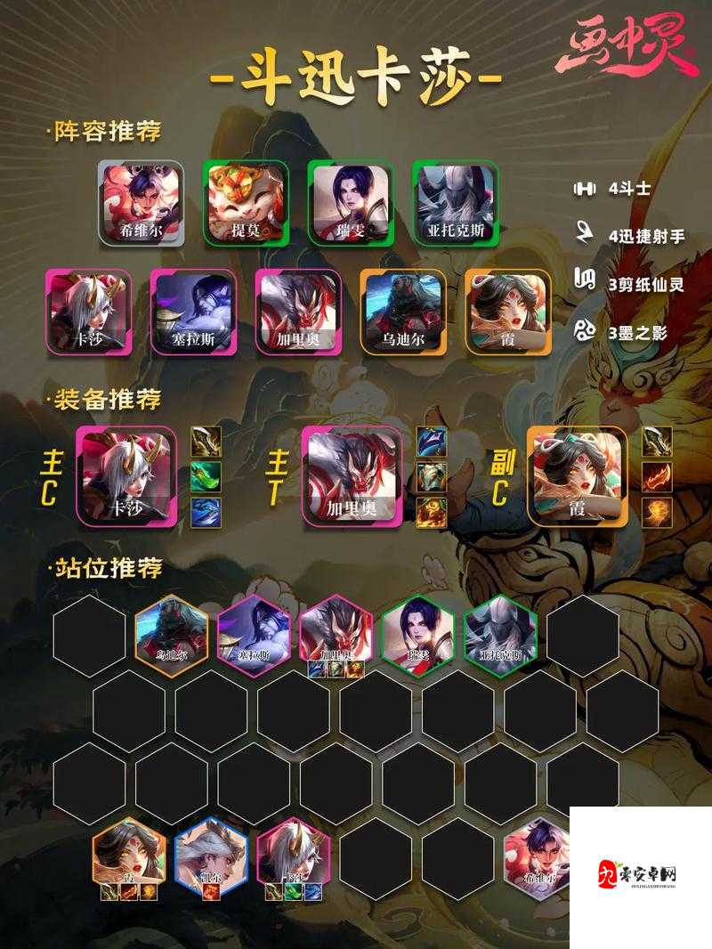云顶之弈9.22版本T1阵容深度解析
