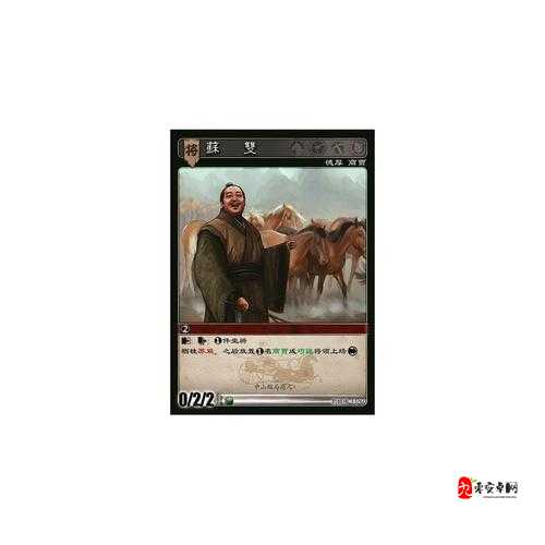 三国终极觉醒,苏双——商贾奇才的华丽蜕变