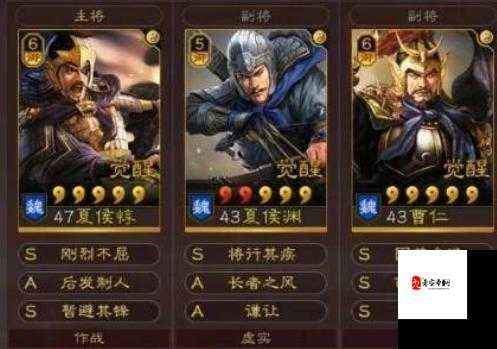 三国终极觉醒夏侯惇怎么样,资源管理大师的深度解析