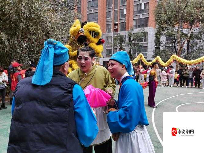 md 换母闹元宵猜灯谜:苏秦颂文明传历史
