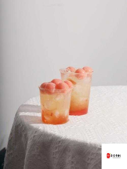 水蜜桃汁 2:香甜多汁的夏日饮品