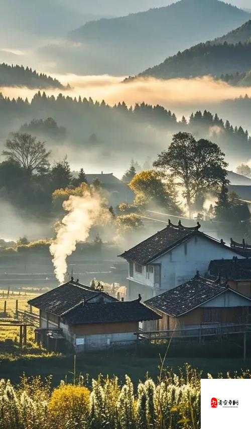 中国最美乡村:淡墨水云乡 1 的宁静与美丽