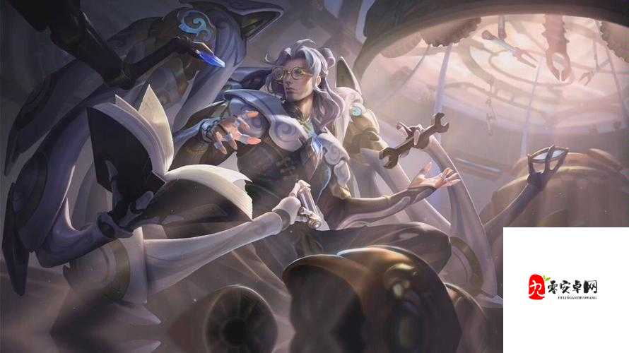 王者荣耀鲁班大师,辅助界的机械巨匠