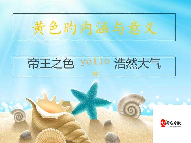 黄色人人 91:探索其独特魅力与内涵