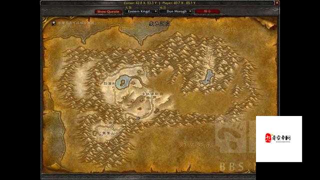 魔兽世界怀旧服探险指南,轻松穿越湿地