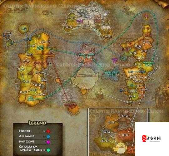 魔兽世界怀旧服15级升级指南,解锁全新冒险地图