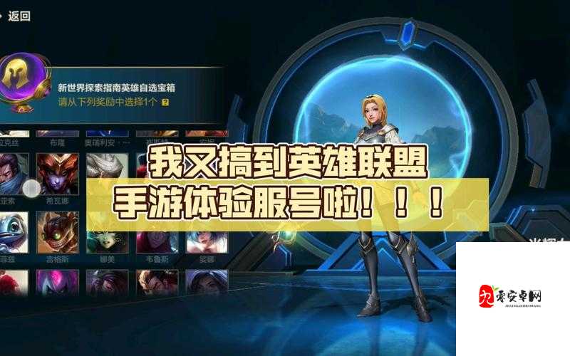 英雄联盟手游体验服怎么进,资源管理、高效使用与最大化价值
