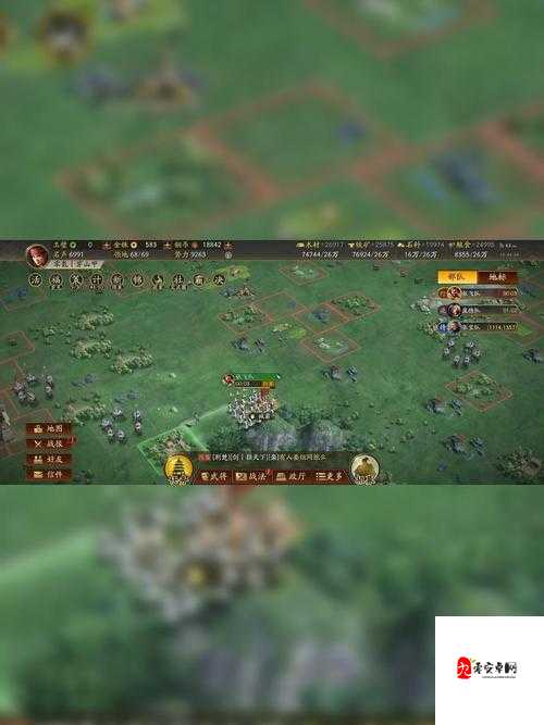 三国志战略版,扫荡前的侦查艺术