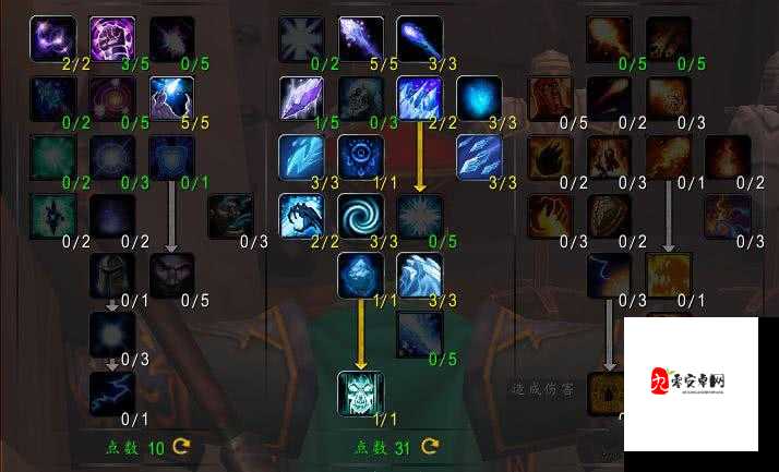 魔兽世界怀旧服法师种族选择,资源管理的艺术
