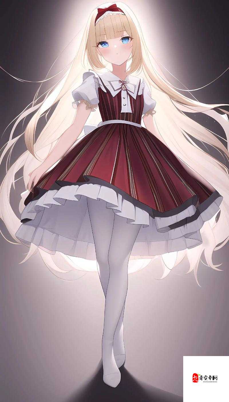91 爱丝小仙女:二次元世界的魅力之星